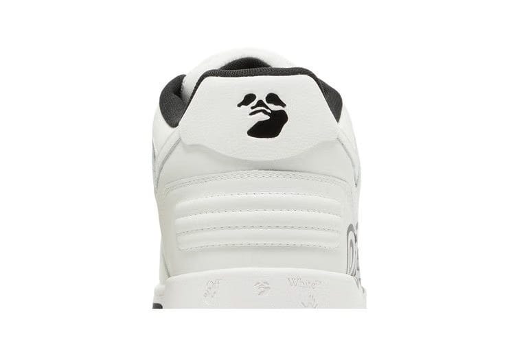 Off-White Out of Office Low Logo Print - White Black