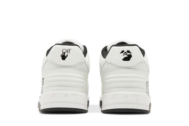 Off-White Out of Office Low Logo Print - White Black