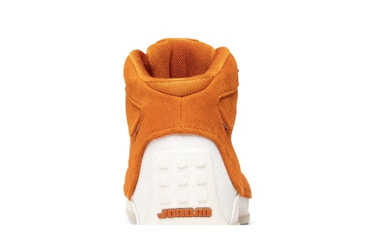 Air Jordan 18 Retro Orange Suede