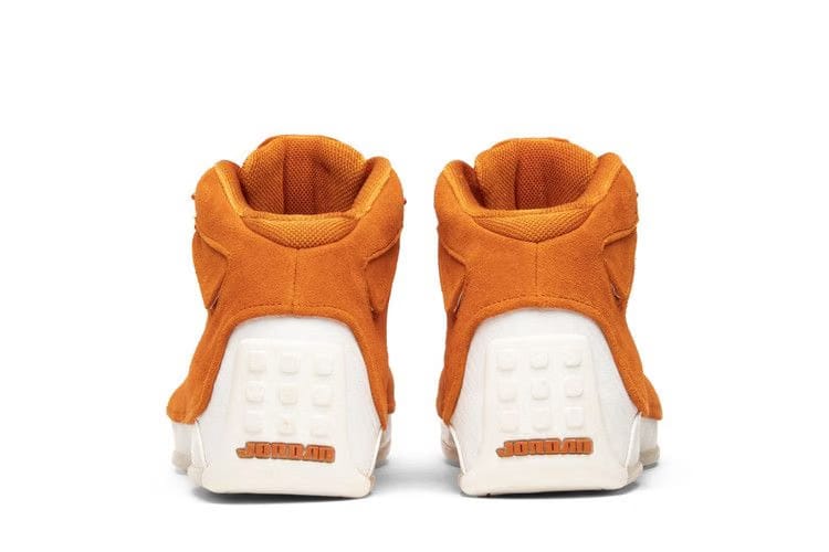 Air Jordan 18 Retro Orange Suede