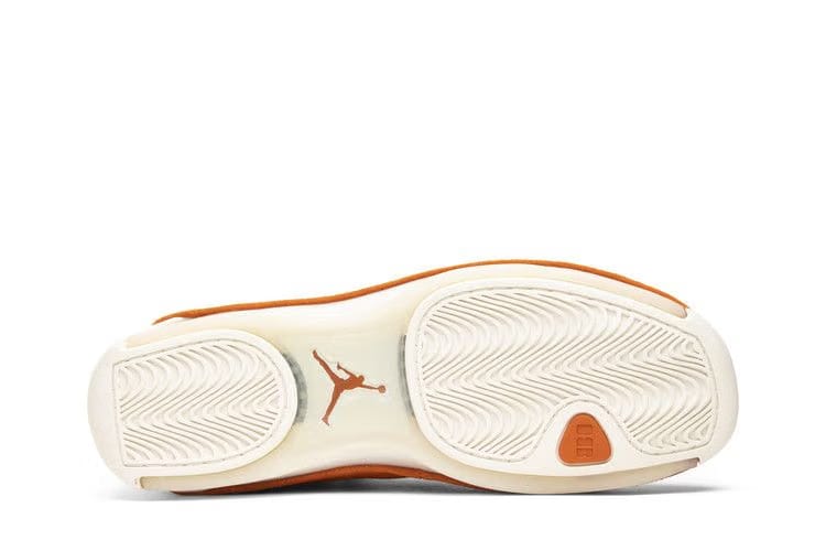 Air Jordan 18 Retro Orange Suede