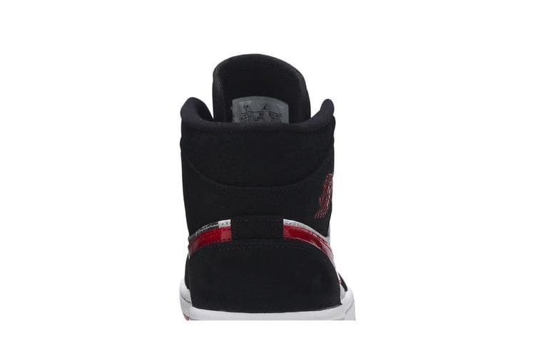 Air Jordan 1 Mid SE Newspaper Air Times