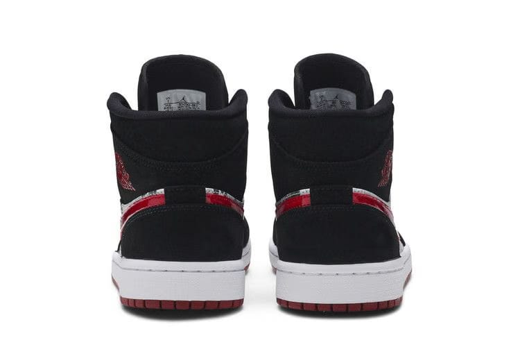 Air Jordan 1 Mid SE Newspaper Air Times