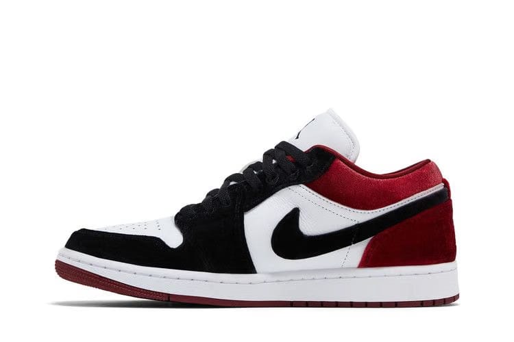 Jordan 1 Low SE Velvet Black Toe (Women's)