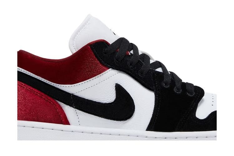Jordan 1 Low SE Velvet Black Toe (Women's)