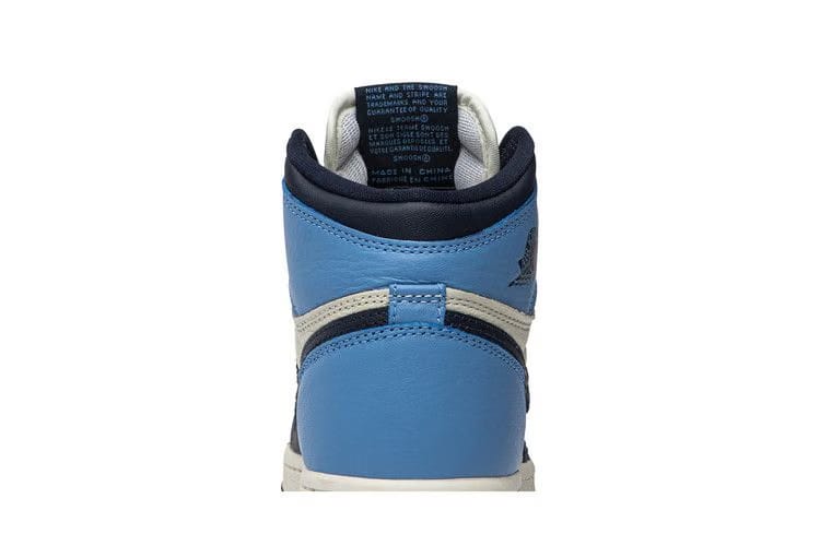 Air Jordan 1 Retro High OG GS Obsidian
