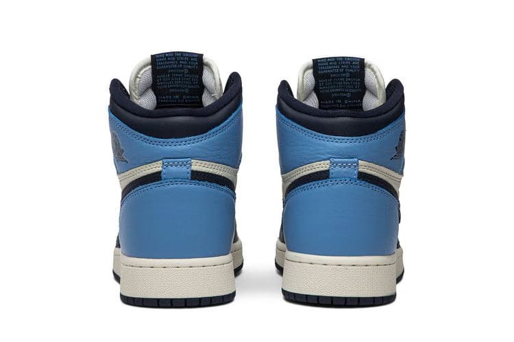 Air Jordan 1 Retro High OG GS Obsidian