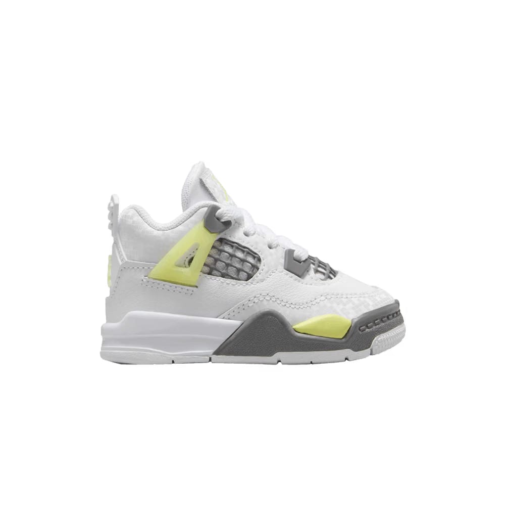 Air Jordan 4 Retro TD Light Lemon Twist