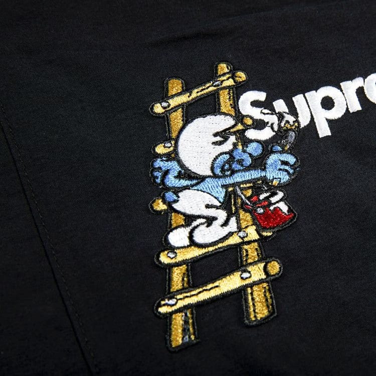 Supreme x Smurfs GORE-TEX Shell Jacket Black