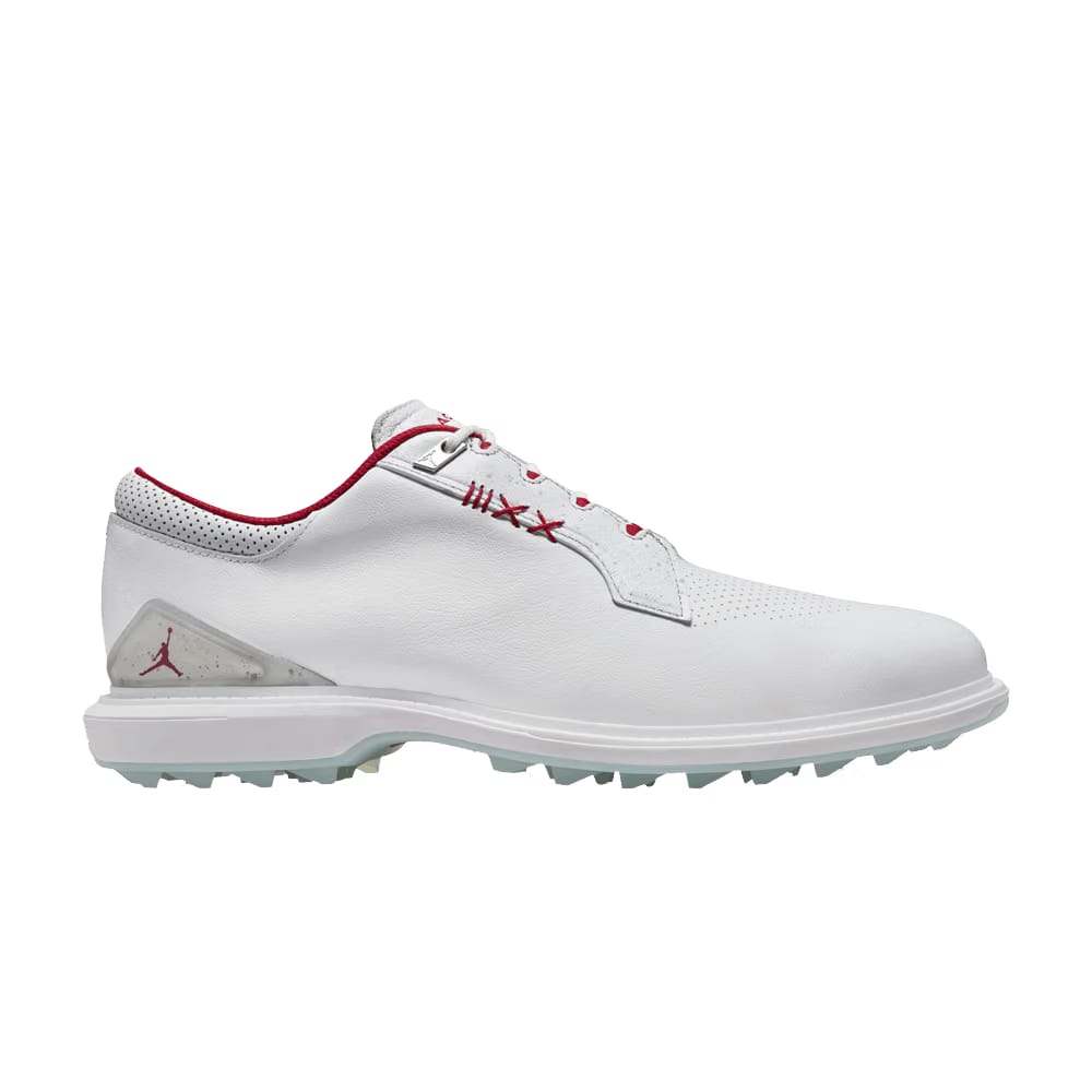 Air Jordan ADG 5 White Fire Red