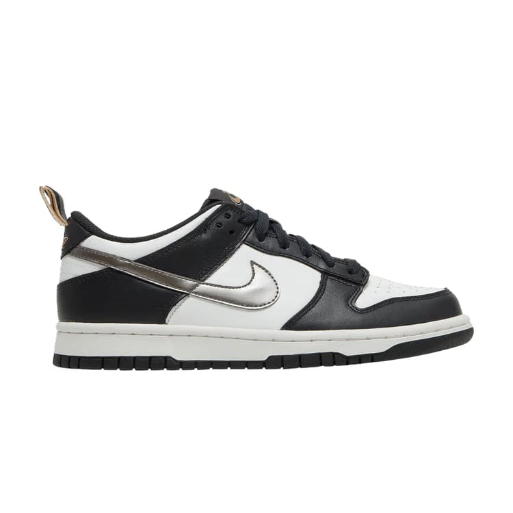 Dunk Low GS White Off Noir