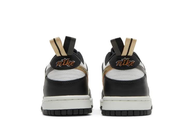 Dunk Low GS White Off Noir
