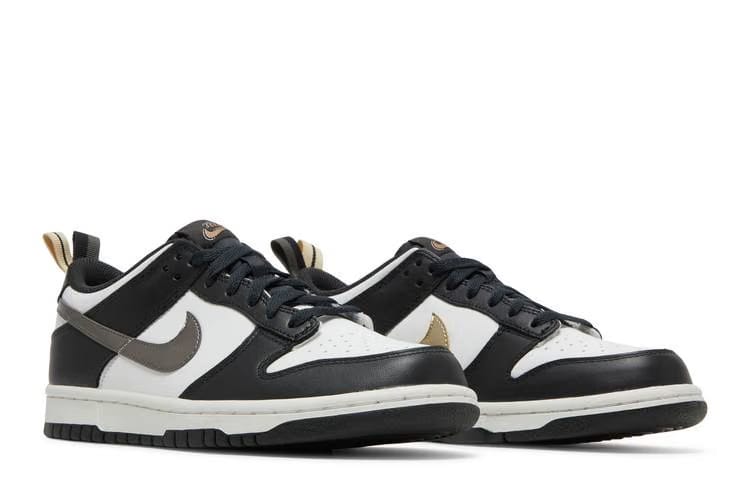 Dunk Low GS White Off Noir