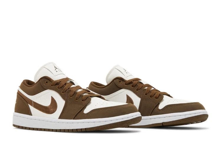 Wmns Air Jordan 1 Low SE 'Light Olive'