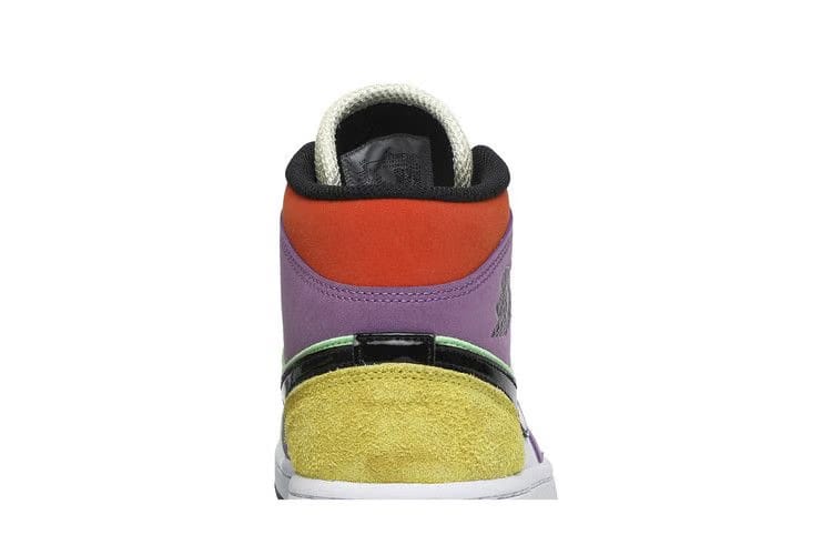 Wmns Air Jordan 1 Mid SE 'Lightbulb'