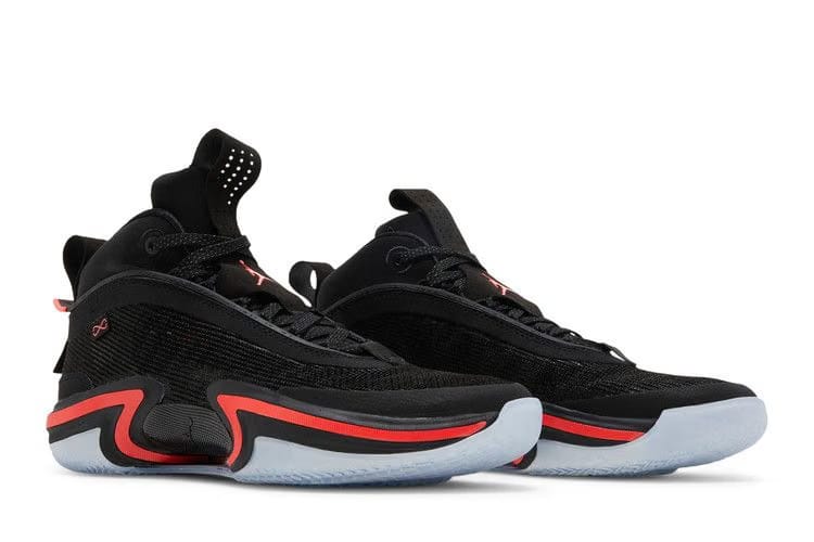 Air Jordan 36 Black Infrared