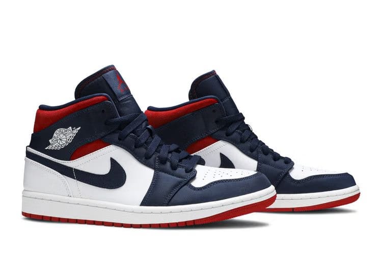Air Jordan 1 Mid SE Olympic