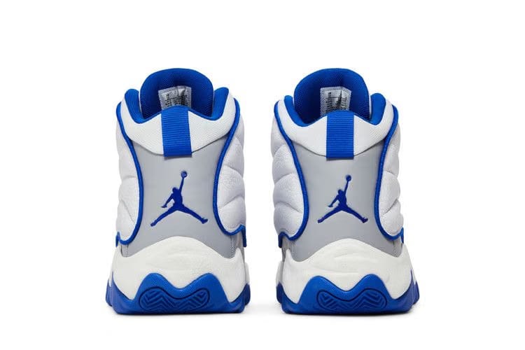 Air Jordan Pro Strong White Hyper Royal