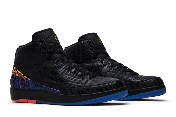 Air Jordan 2 Retro Black History Month 2019