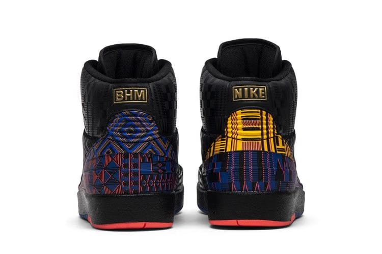 Air Jordan 2 Retro Black History Month 2019