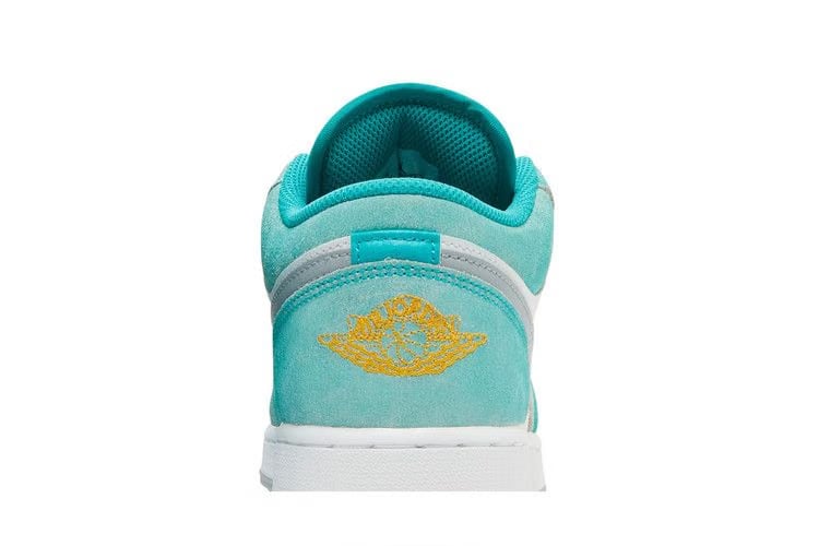 Air Jordan 1 Low SE GS New Emerald