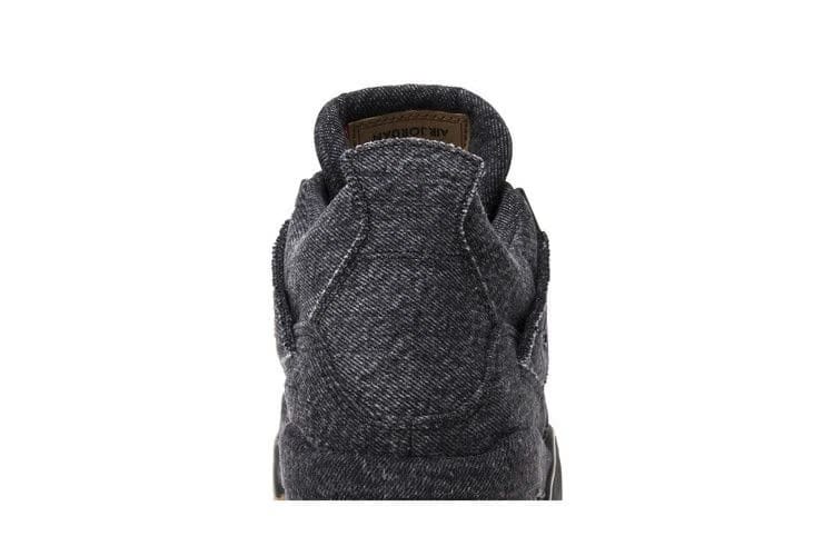 Levi's x Air Jordan 4 Retro GS Black Denim