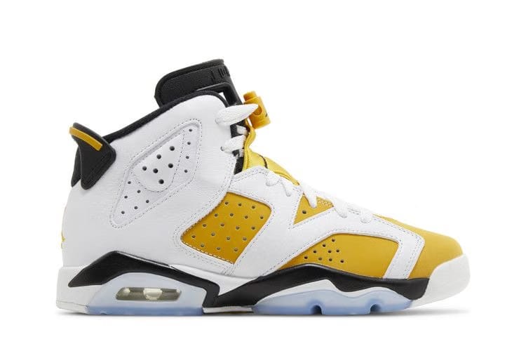 Air Jordan 6 Retro GS Yellow Ochre