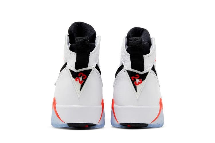 Air Jordan 7 Retro GS White Infrared