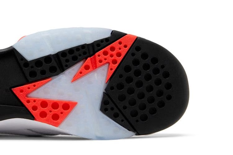 Air Jordan 7 Retro GS White Infrared