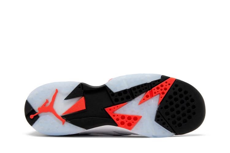 Air Jordan 7 Retro GS White Infrared