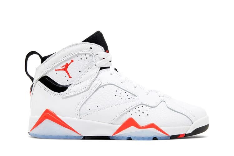 Air Jordan 7 Retro GS White Infrared