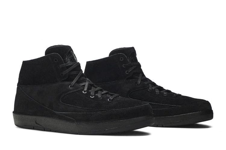 Air Jordan 2 Retro Deconstructed Triple Black