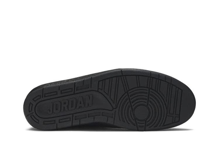 Air Jordan 2 Retro Deconstructed Triple Black
