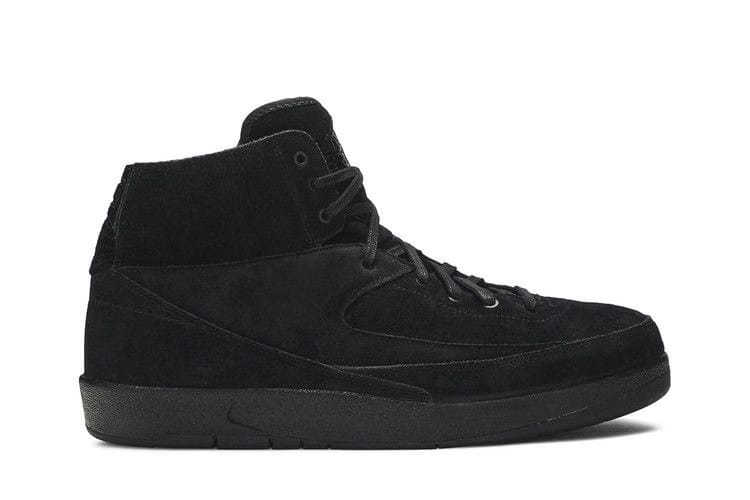 Air Jordan 2 Retro Deconstructed Triple Black