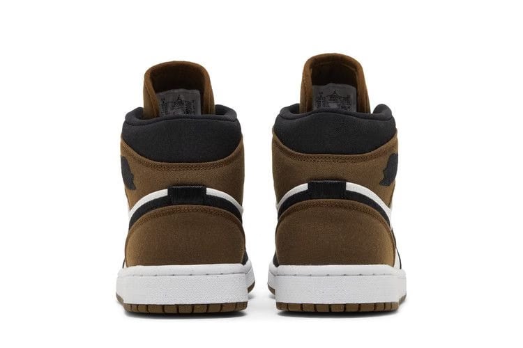 Wmns Air Jordan 1 Mid SE 'Olive Toe'