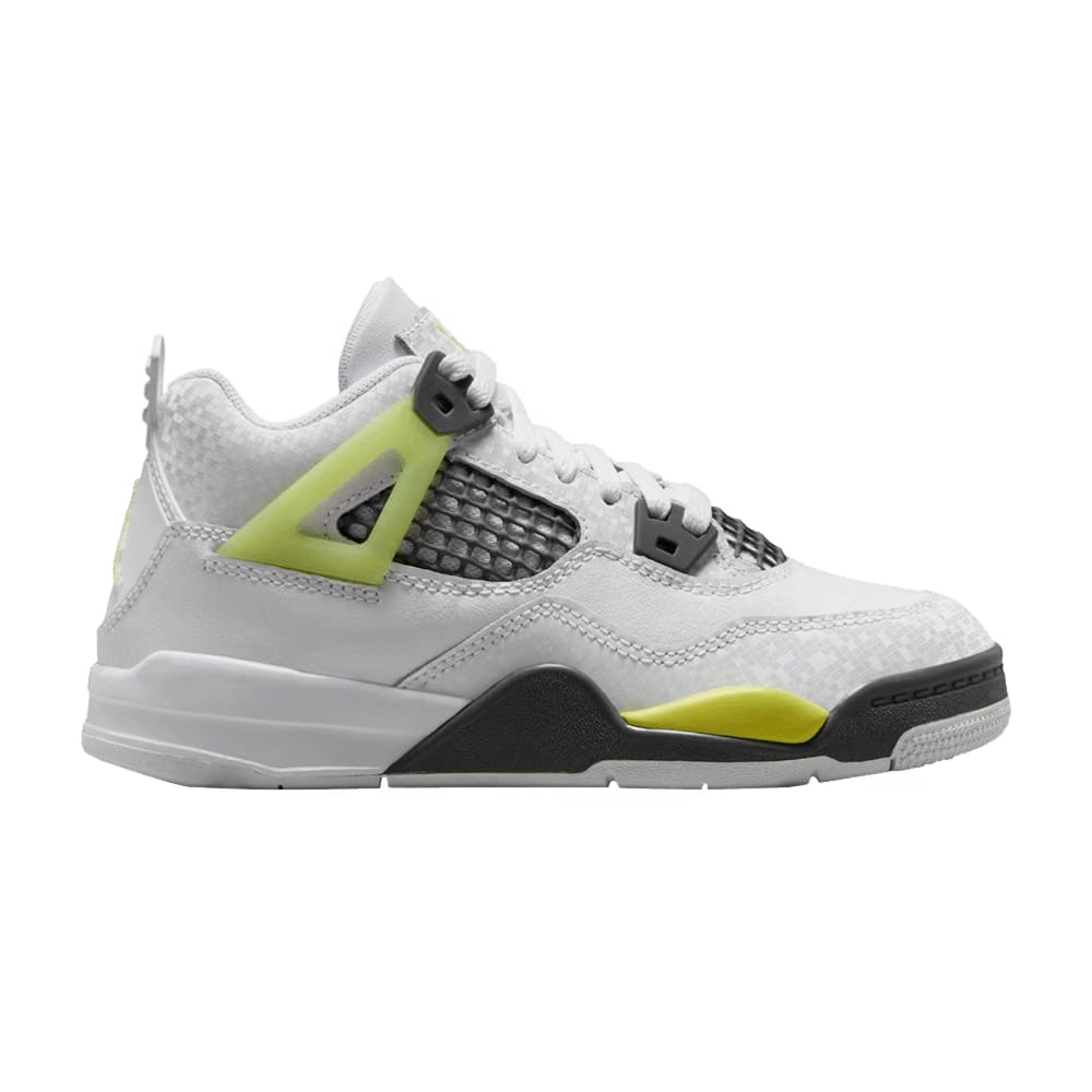 Air Jordan 4 Retro PS Light Lemon Twist