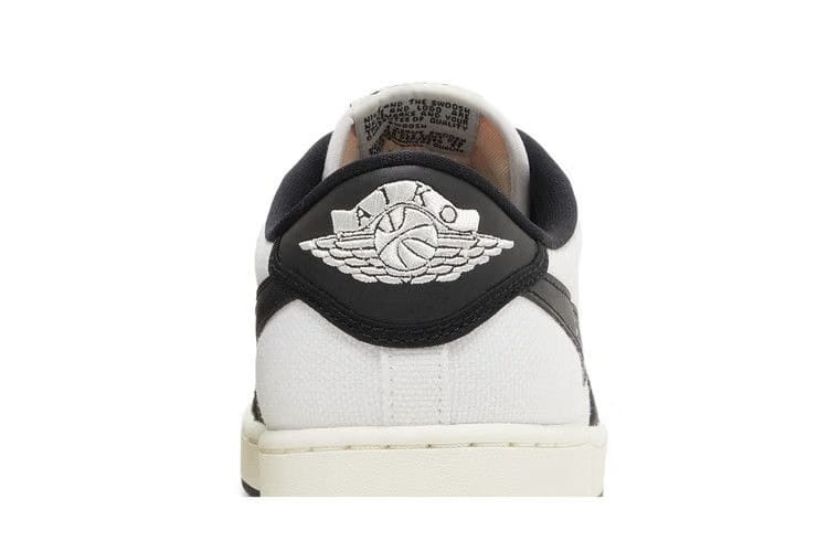 Air Jordan 1 KO Low Black White