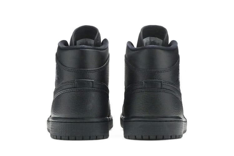 Air Jordan 1 Mid Triple Black 2020
