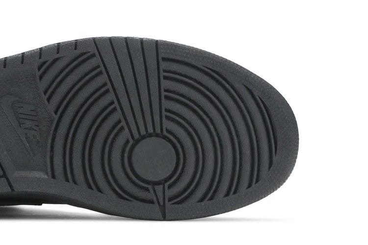 Air Jordan 1 Mid Triple Black 2020