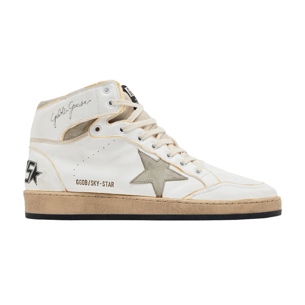 Golden Goose Sky Star White Dove Grey
