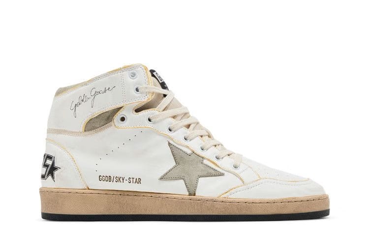 Golden Goose Sky Star White Dove Grey