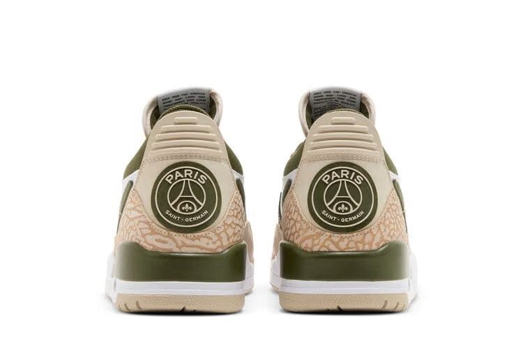 Paris Saint-Germain x Air Jordan Jordan Legacy 312 Low Fourth Kit