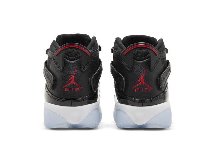 Air Jordan 6 Rings Black Gym Red