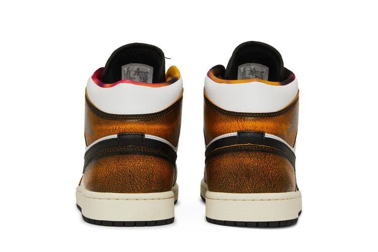Air Jordan 1 Mid SE Wear-Away - Taxi