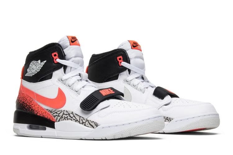 Just Don x Air Jordan Jordan Legacy 312 Hot Lava