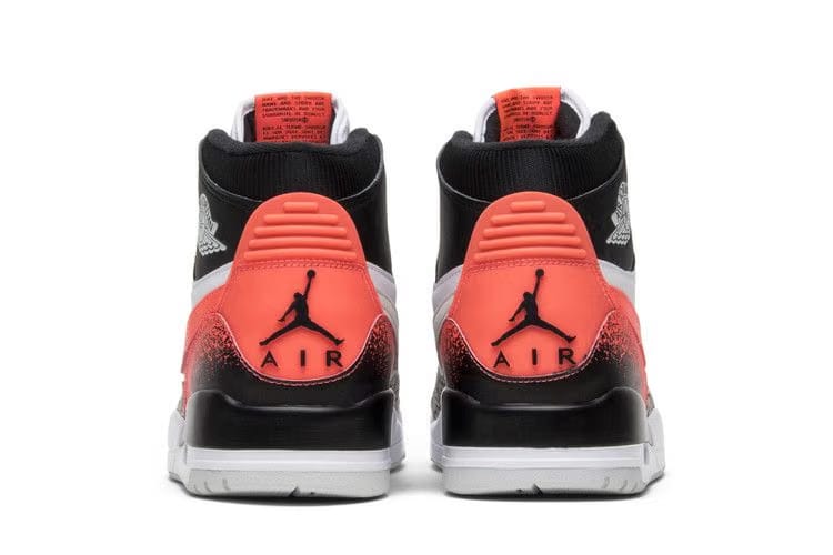 Just Don x Air Jordan Jordan Legacy 312 Hot Lava