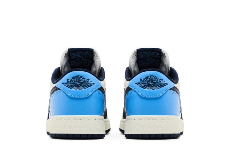 Air Jordan 1 Retro Low OG GS Obsidian UNC