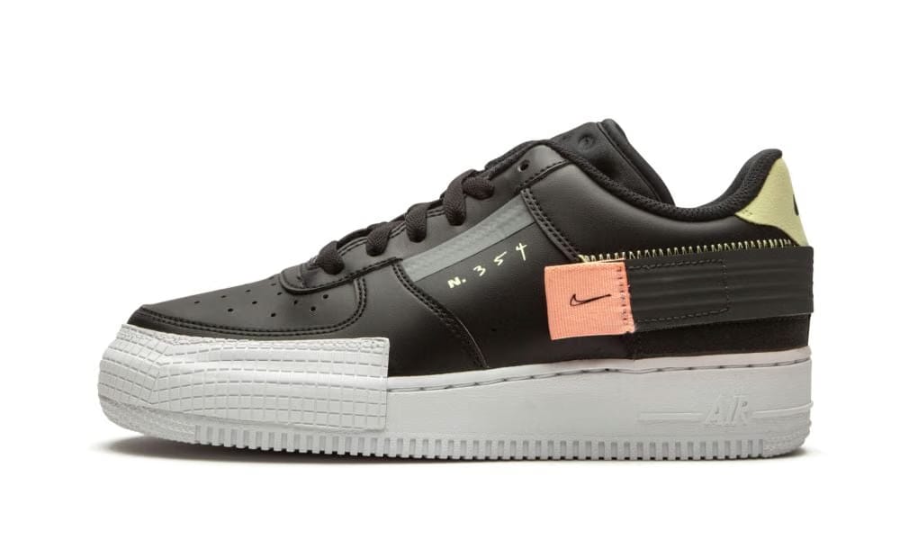 Nike Air Force 1 Type Black