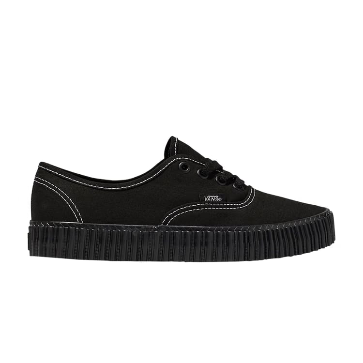 Authentic Creeper Grunge Black