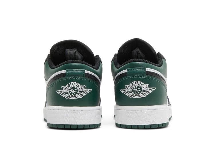 Air Jordan 1 Low GS Green Toe